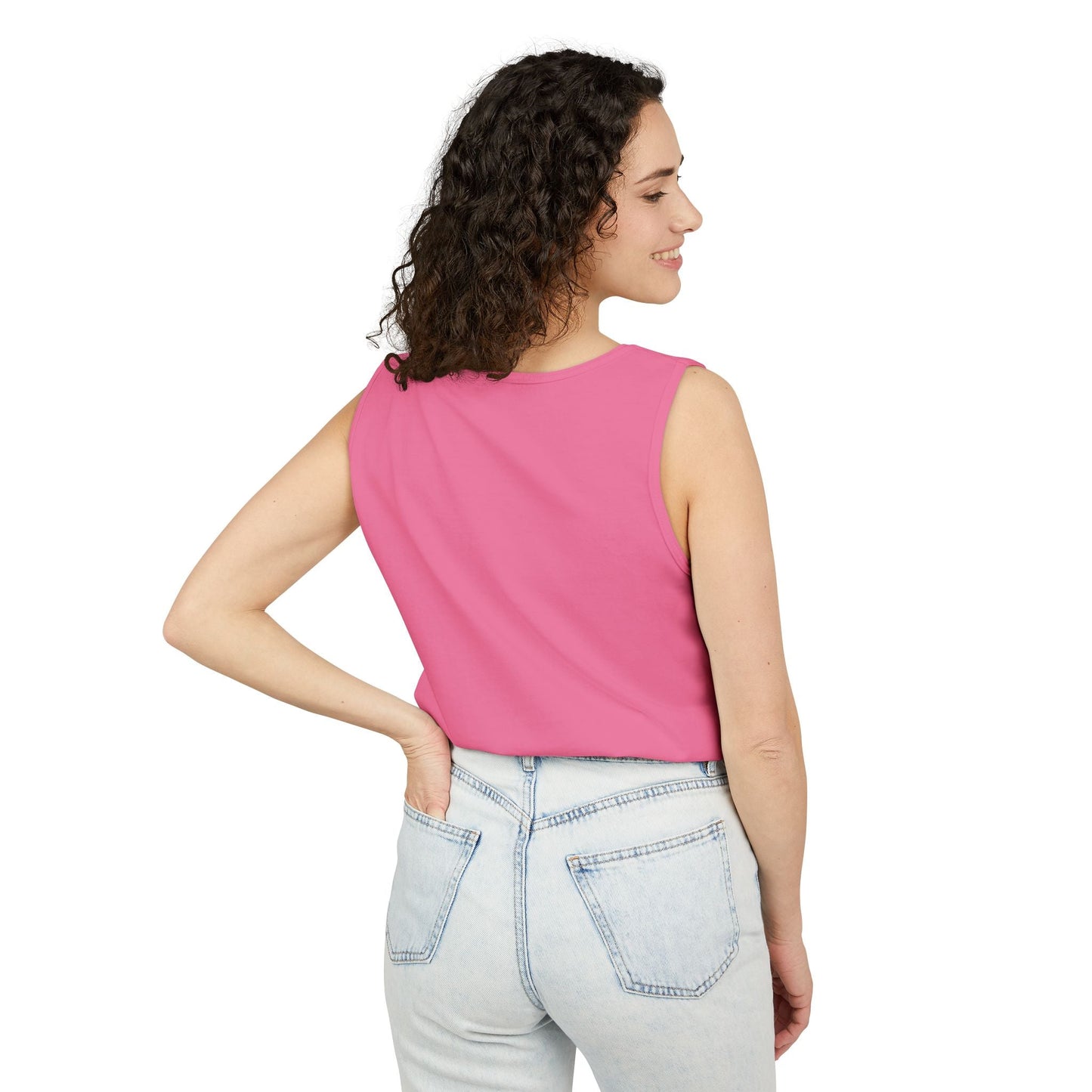 Unisex Garment-Dyed Tank Top Printify