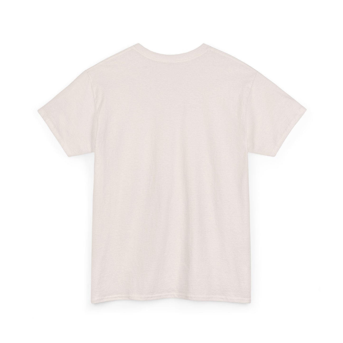Patriotic "LOVE" Graphic Tee — American Flag Heart & Donut Design Printify