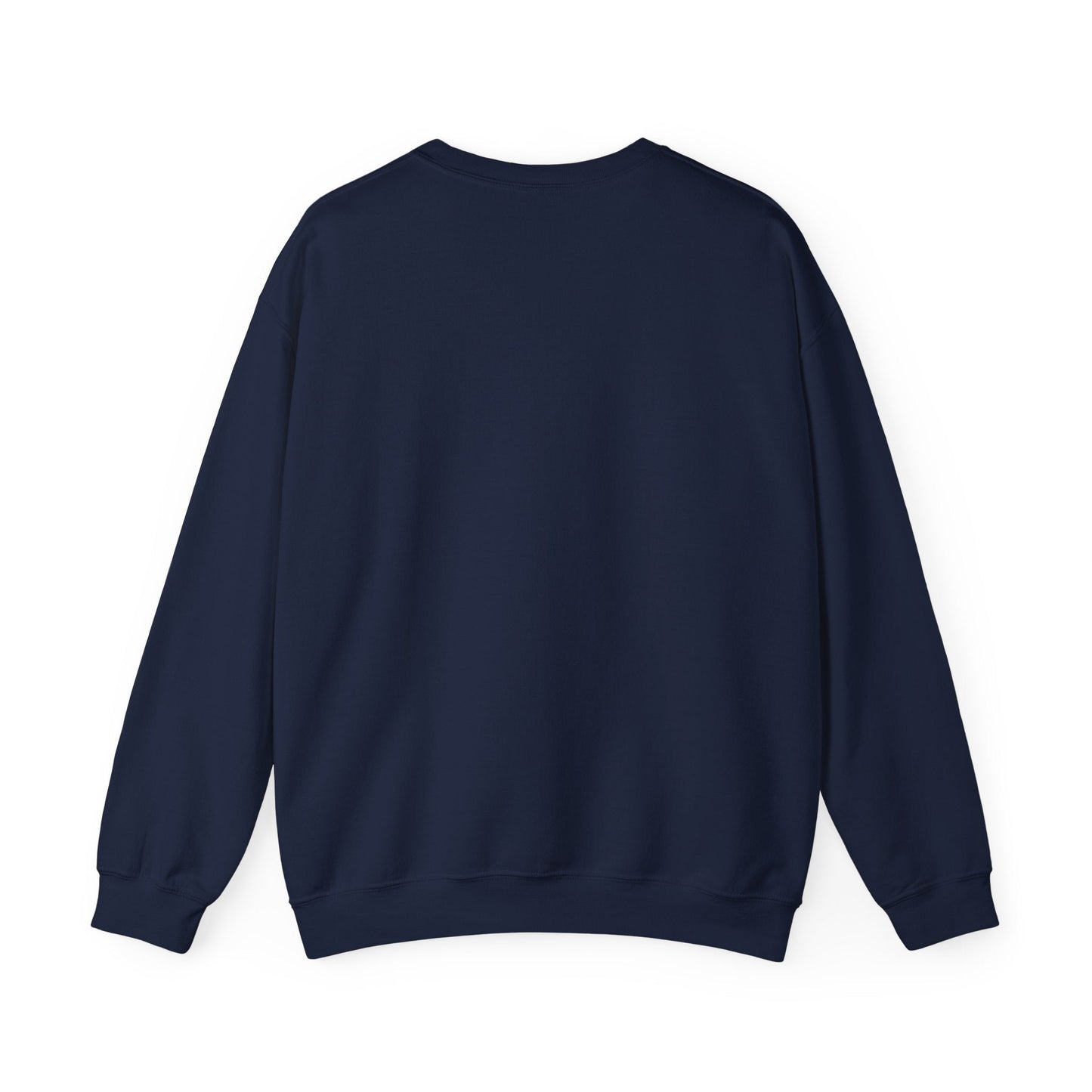 NK Logo Grid Sweatshirt — Monogram Graphic Crewneck Printify