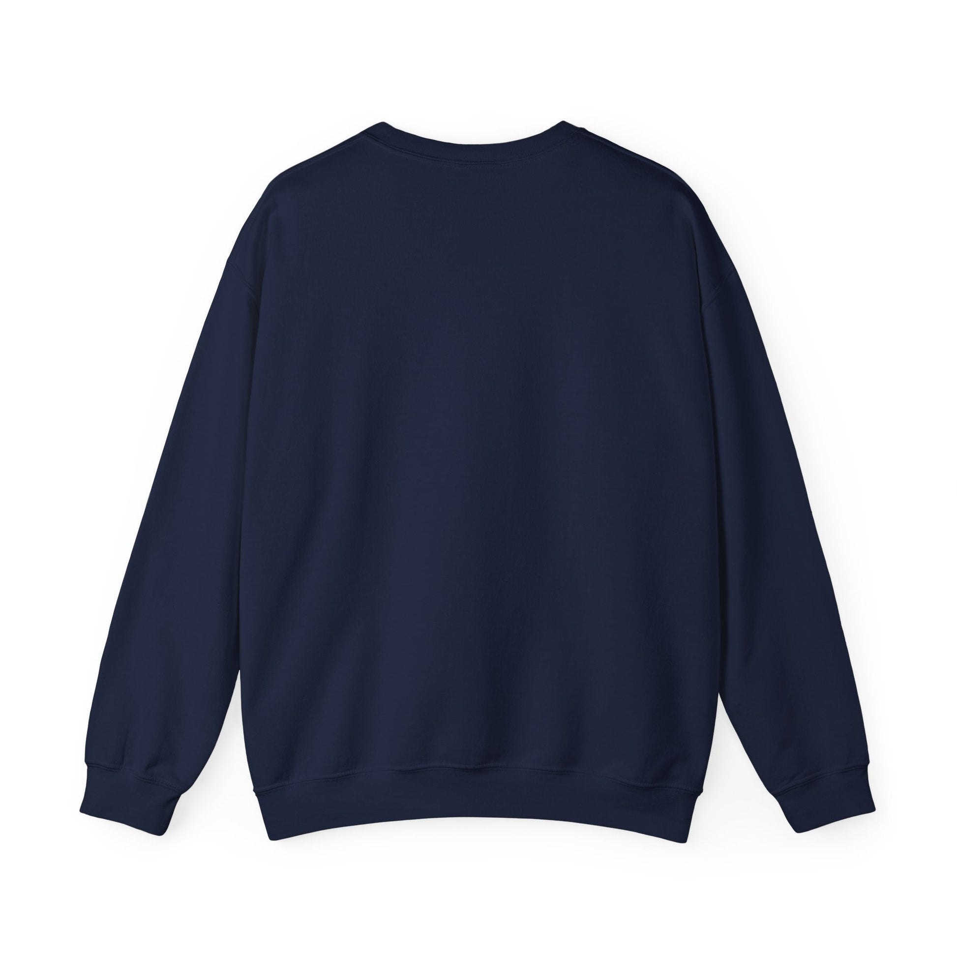NK Logo Grid Sweatshirt — Monogram Graphic Crewneck Printify