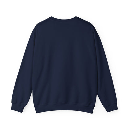 NK Logo Grid Sweatshirt — Monogram Graphic Crewneck Printify