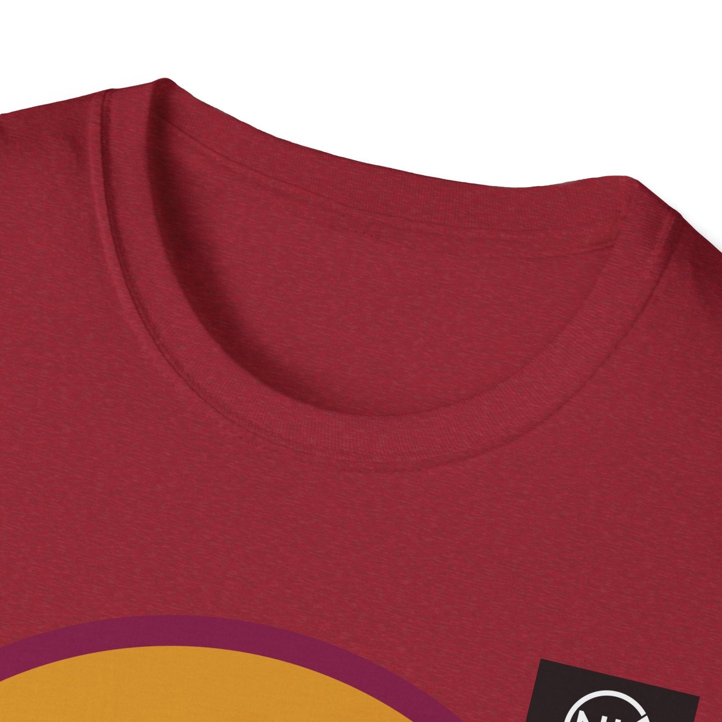 Sunset Palm T-Shirt — Retro Tropical Beach Graphic Tee Printify