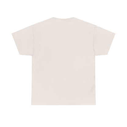 Patriotic "LOVE" Graphic Tee — American Flag Heart & Donut Design Printify