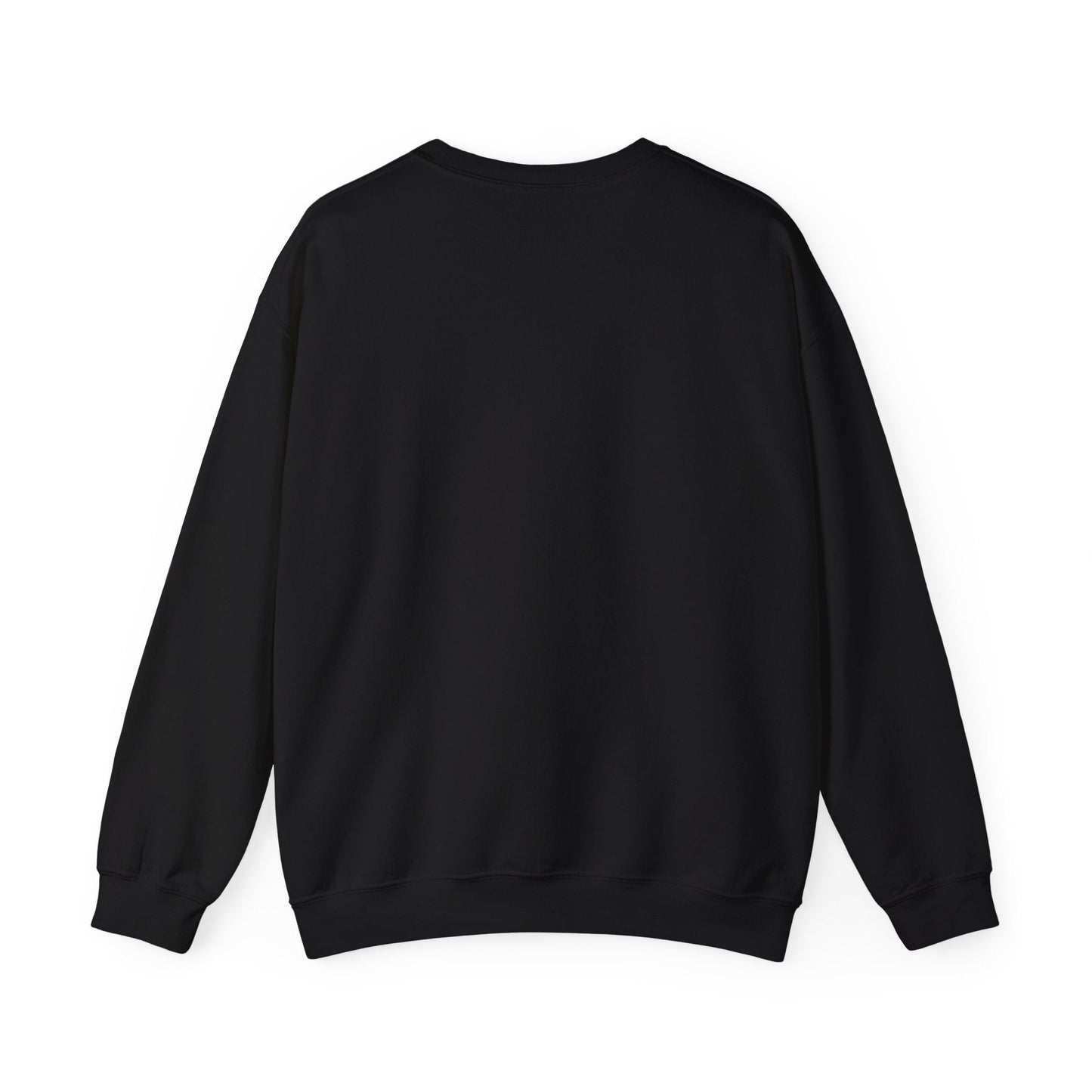 NK Logo Grid Sweatshirt — Monogram Graphic Crewneck Printify