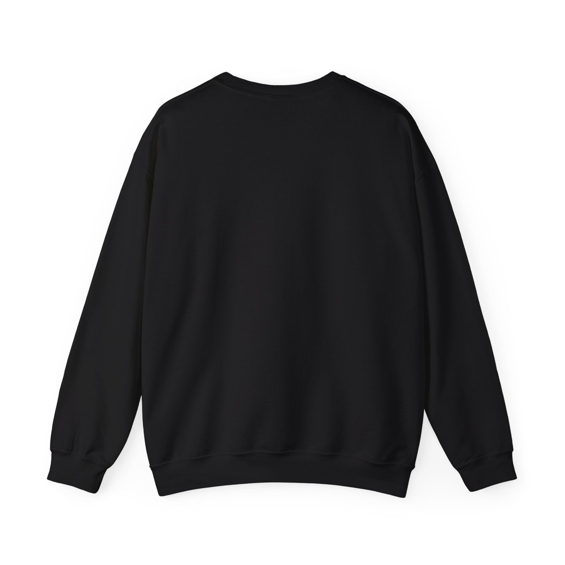 NK Logo Grid Sweatshirt — Monogram Graphic Crewneck Printify