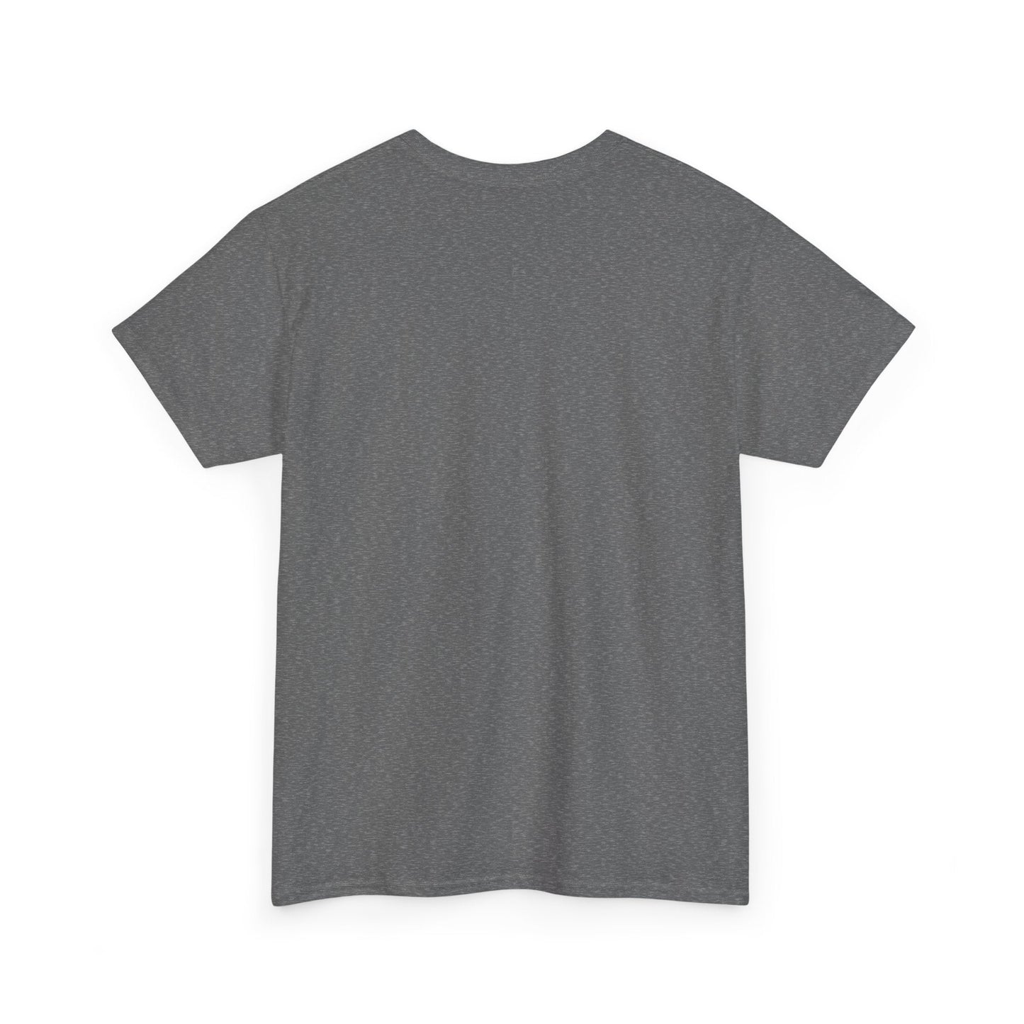 Patriotic "LOVE" Graphic Tee — American Flag Heart & Donut Design Printify