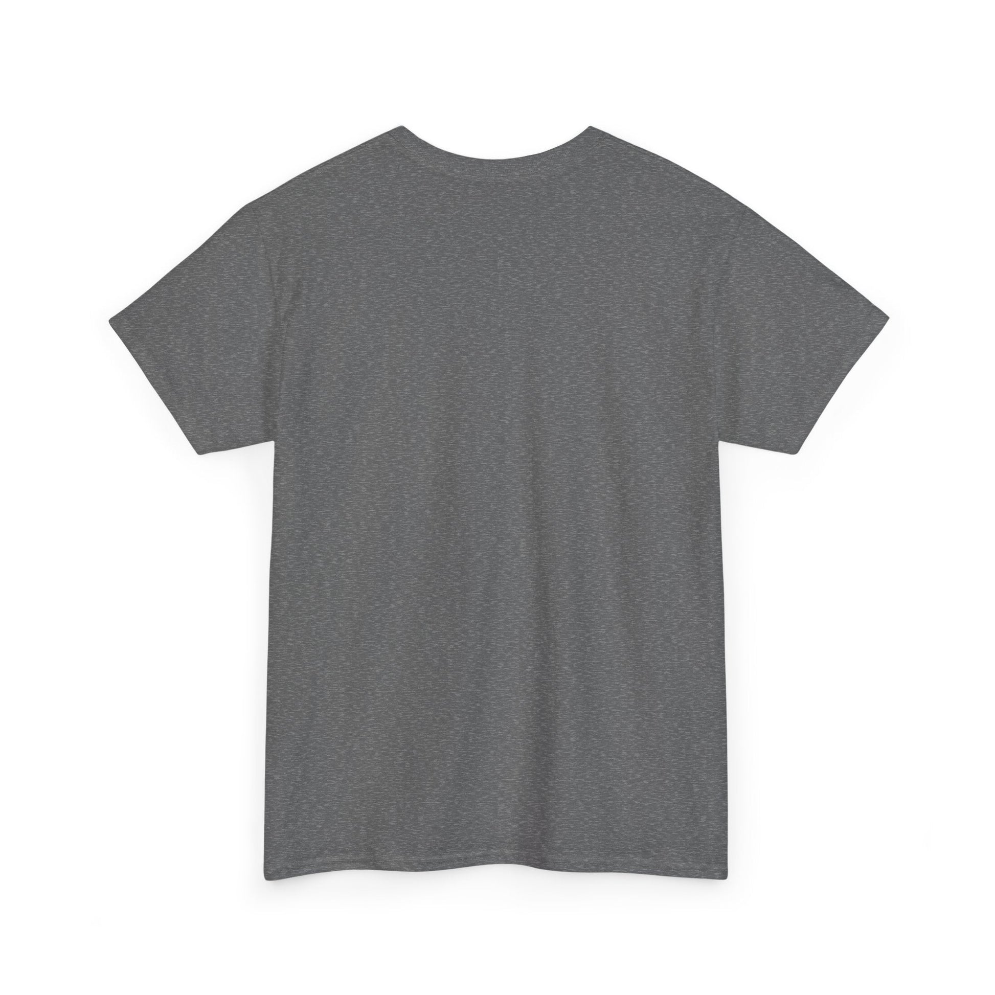 Patriotic "LOVE" Graphic Tee — American Flag Heart & Donut Design Printify