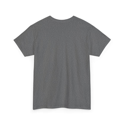 Patriotic "LOVE" Graphic Tee — American Flag Heart & Donut Design Printify