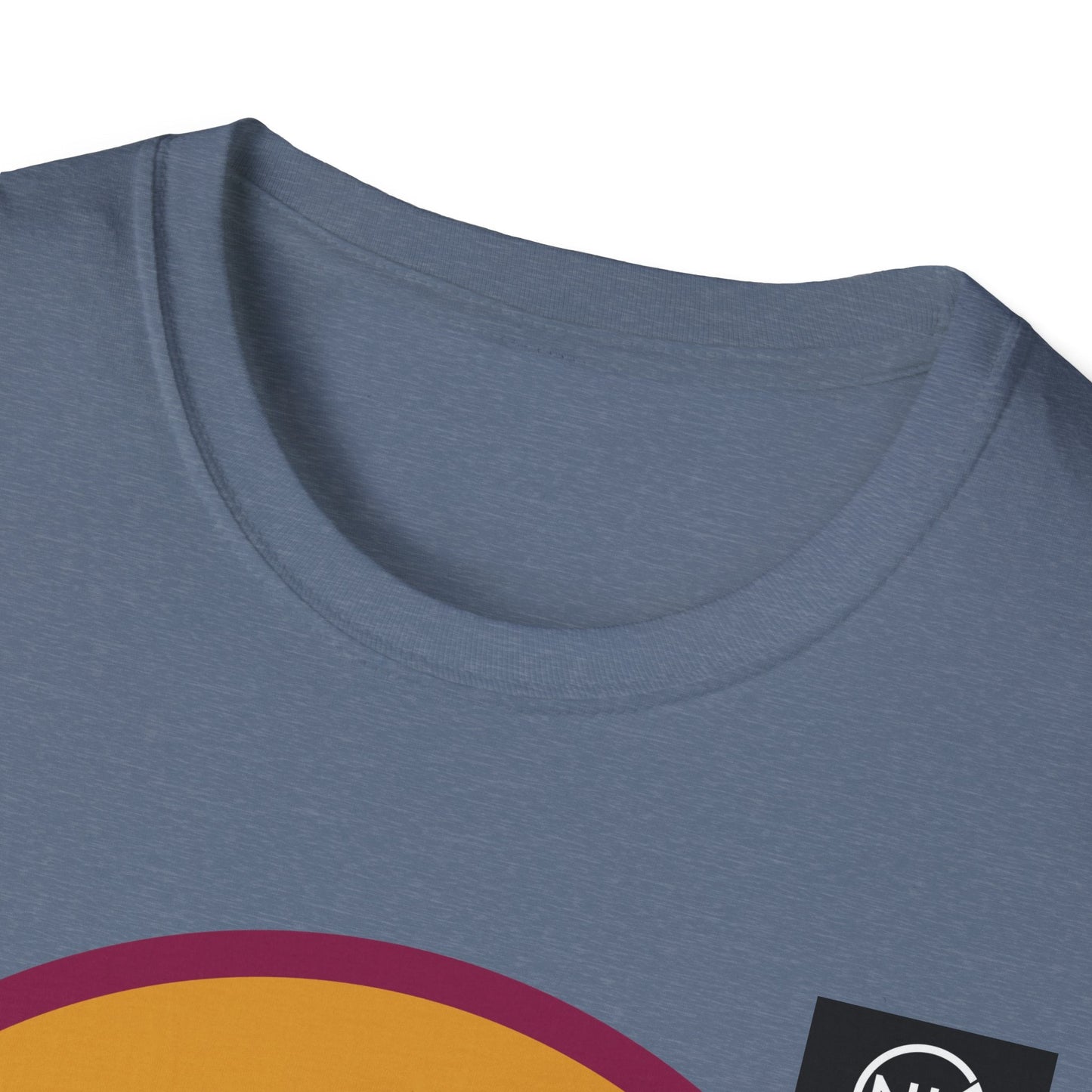 Sunset Palm T-Shirt — Retro Tropical Beach Graphic Tee Printify
