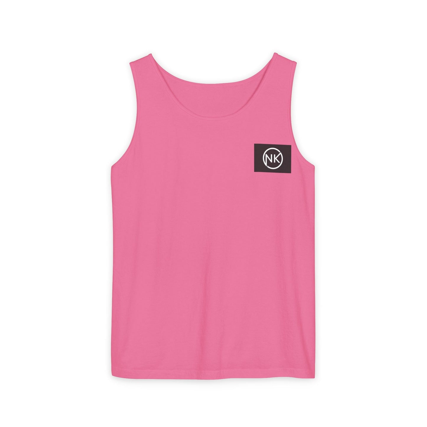 Unisex Garment-Dyed Tank Top Printify