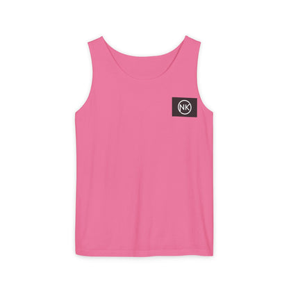 Unisex Garment-Dyed Tank Top Printify