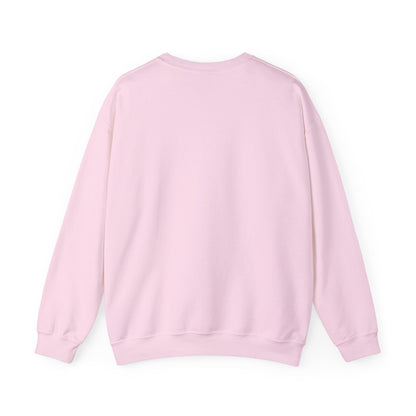 NK Logo Grid Sweatshirt — Monogram Graphic Crewneck Printify