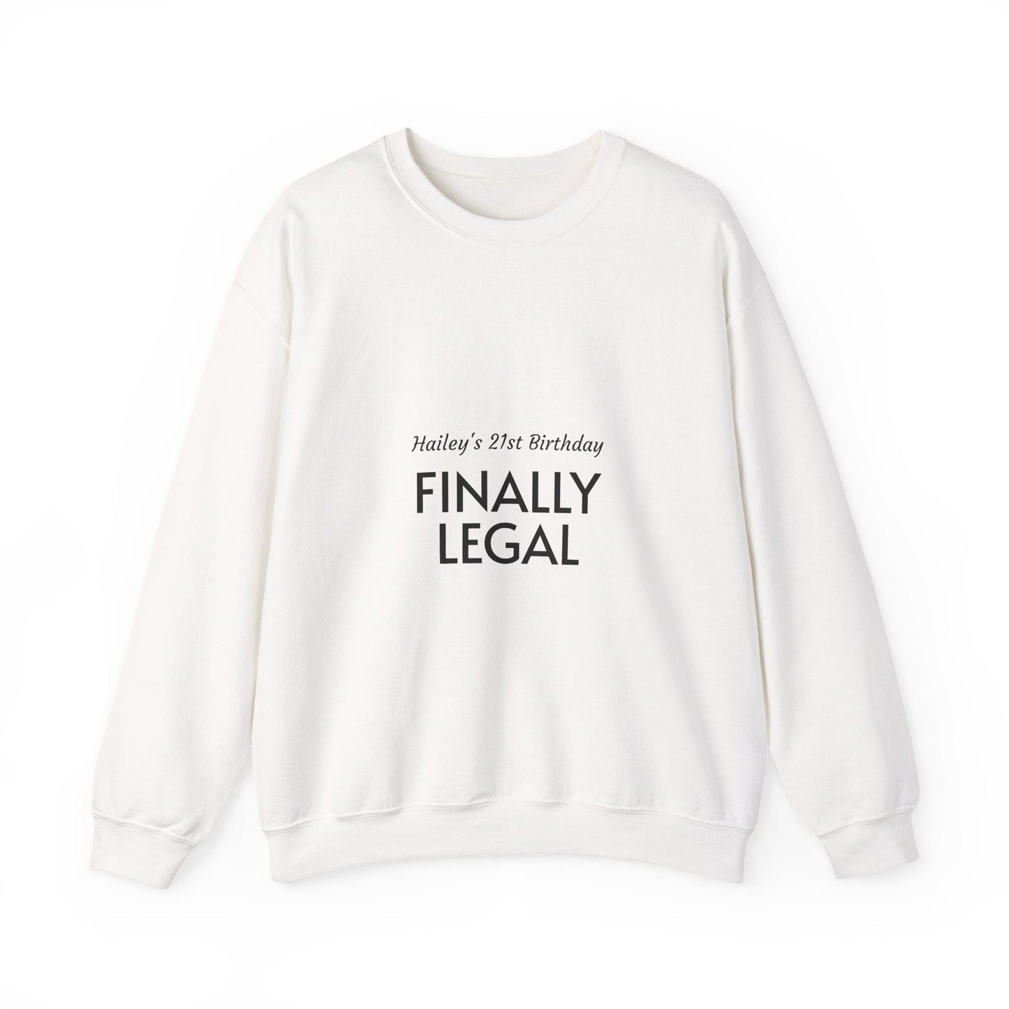 Unisex Heavy Blend™ Crewneck Sweatshirt Printify