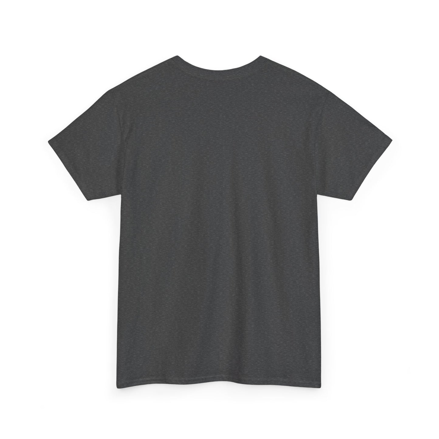 Patriotic "LOVE" Graphic Tee — American Flag Heart & Donut Design Printify