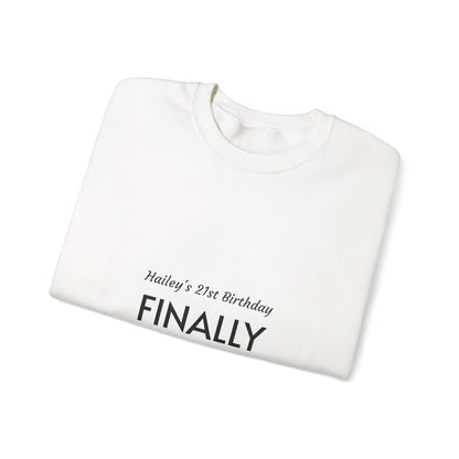 Unisex Heavy Blend™ Crewneck Sweatshirt Printify
