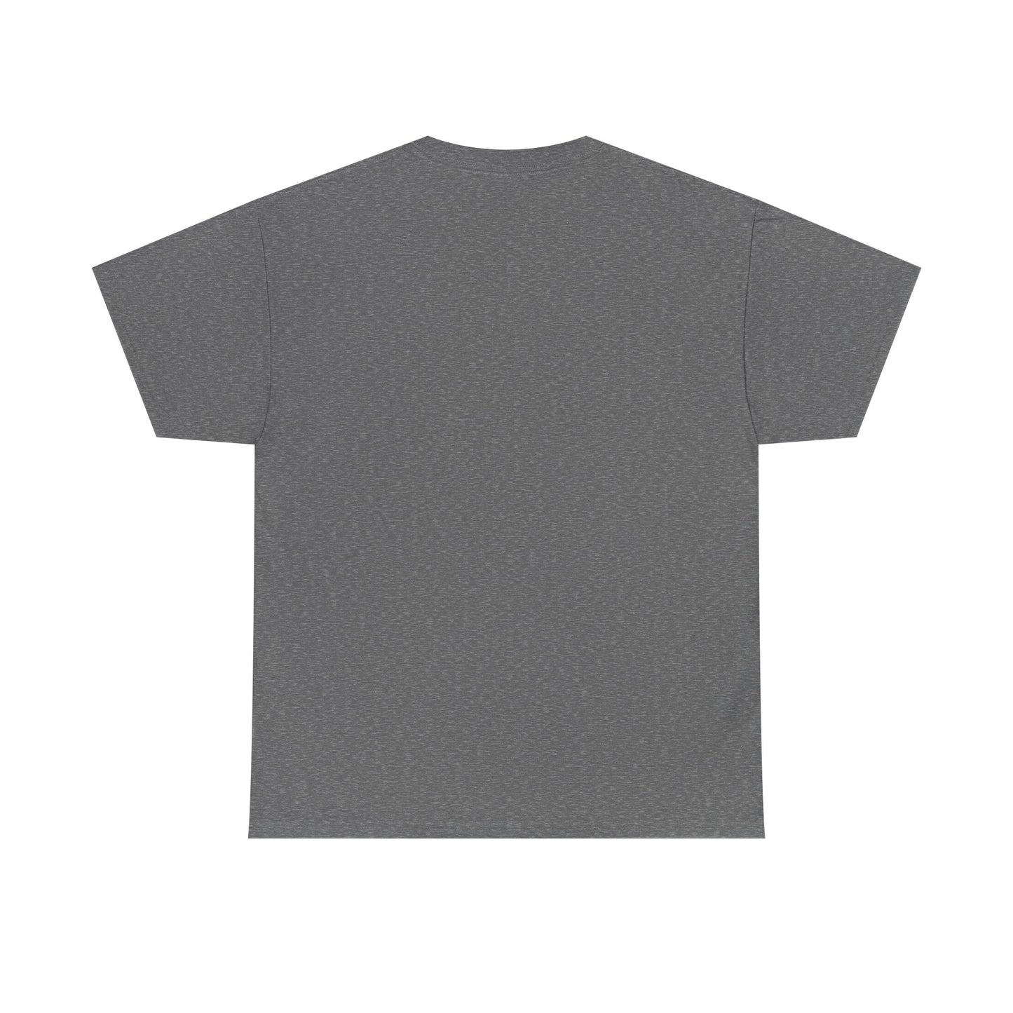 Patriotic "LOVE" Graphic Tee — American Flag Heart & Donut Design Printify