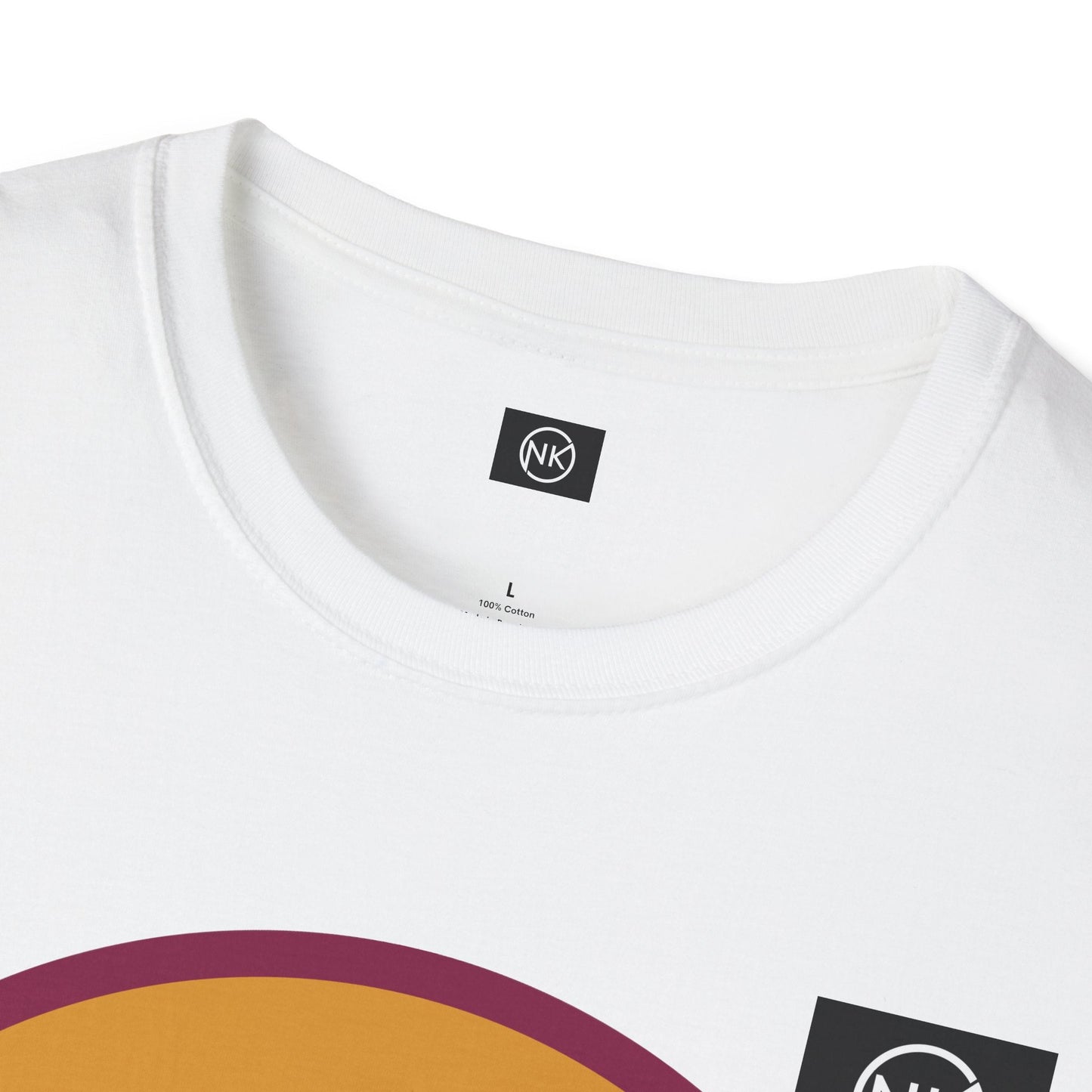 Sunset Palm T-Shirt — Retro Tropical Beach Graphic Tee Printify