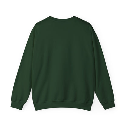NK Logo Grid Sweatshirt — Monogram Graphic Crewneck Printify