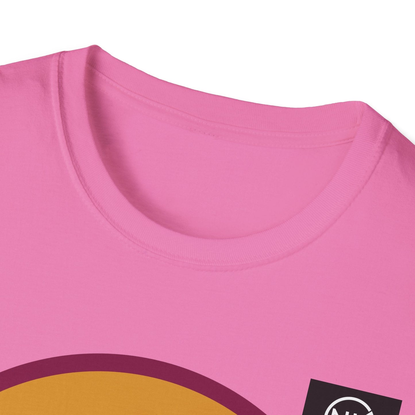 Sunset Palm T-Shirt — Retro Tropical Beach Graphic Tee Printify