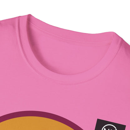 Sunset Palm T-Shirt — Retro Tropical Beach Graphic Tee Printify