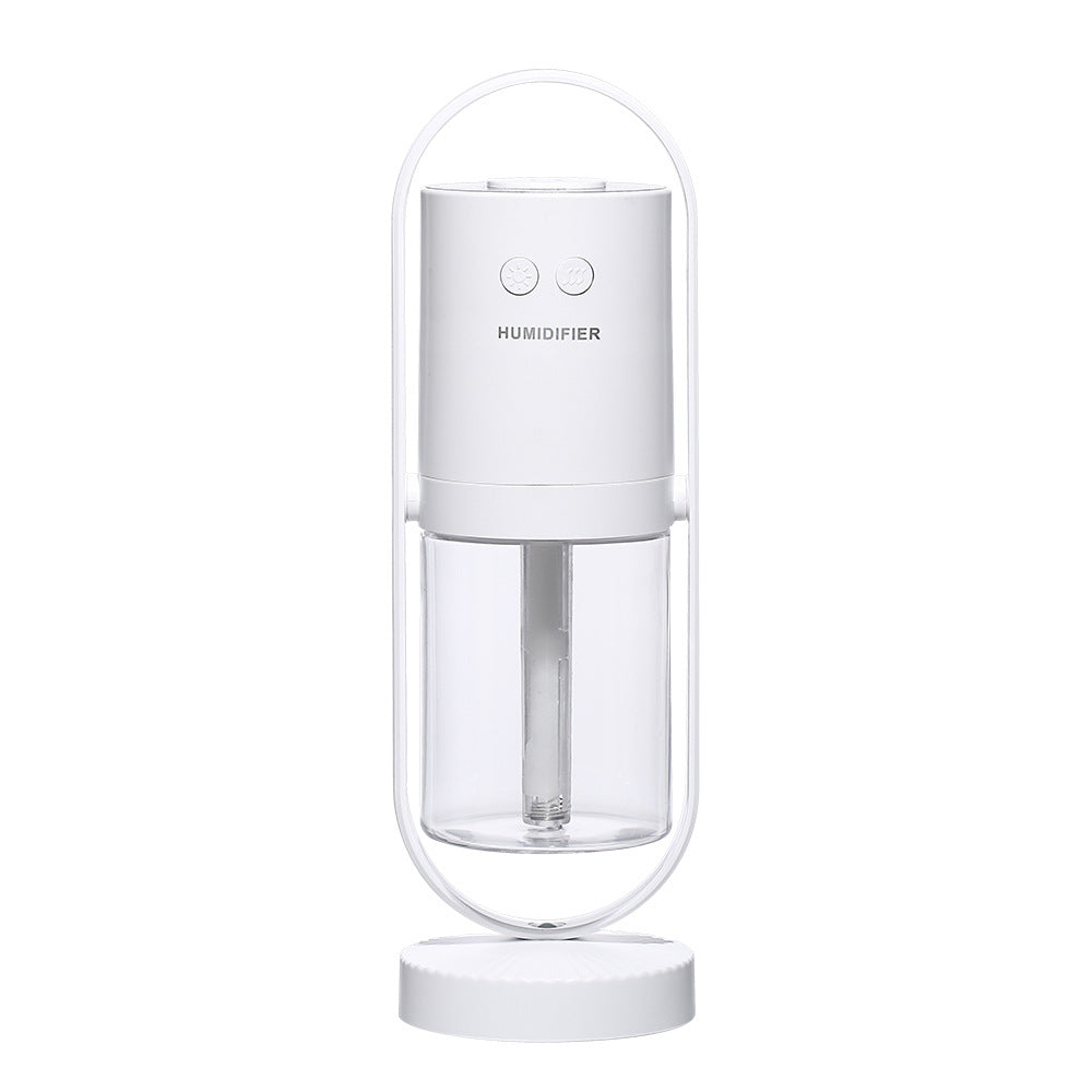 Magic Shadow USB Air Humidifier For Home With Projection Night Lights Ultrasonic Car Mist Maker Mini Office Air Purifier null