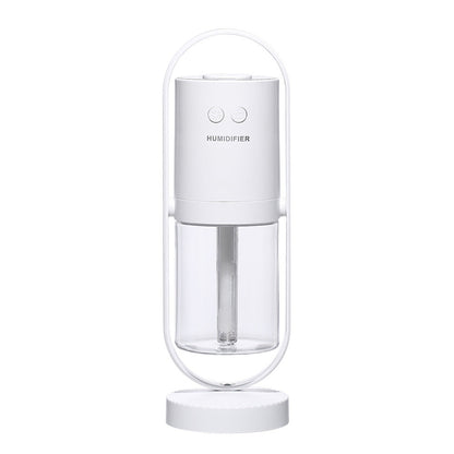 Magic Shadow USB Air Humidifier For Home With Projection Night Lights Ultrasonic Car Mist Maker Mini Office Air Purifier null