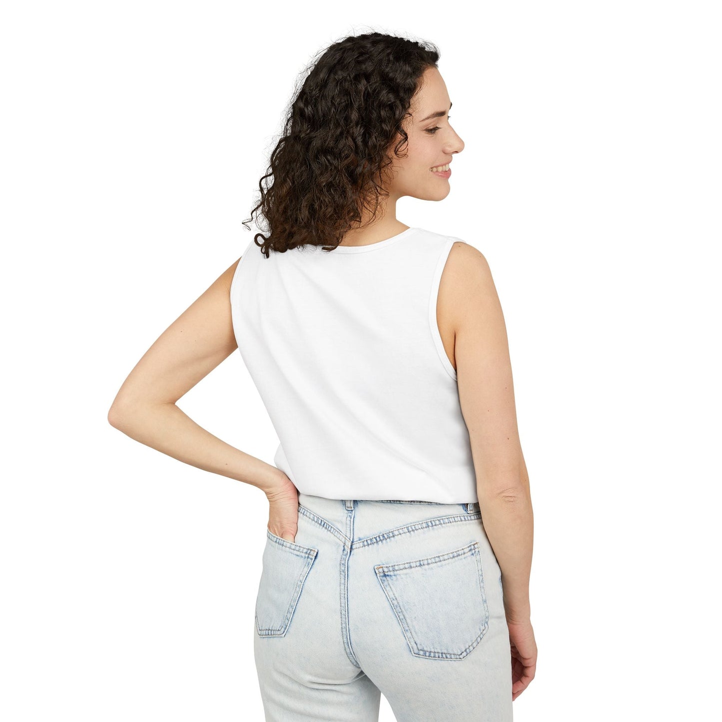 Unisex Garment-Dyed Tank Top Printify