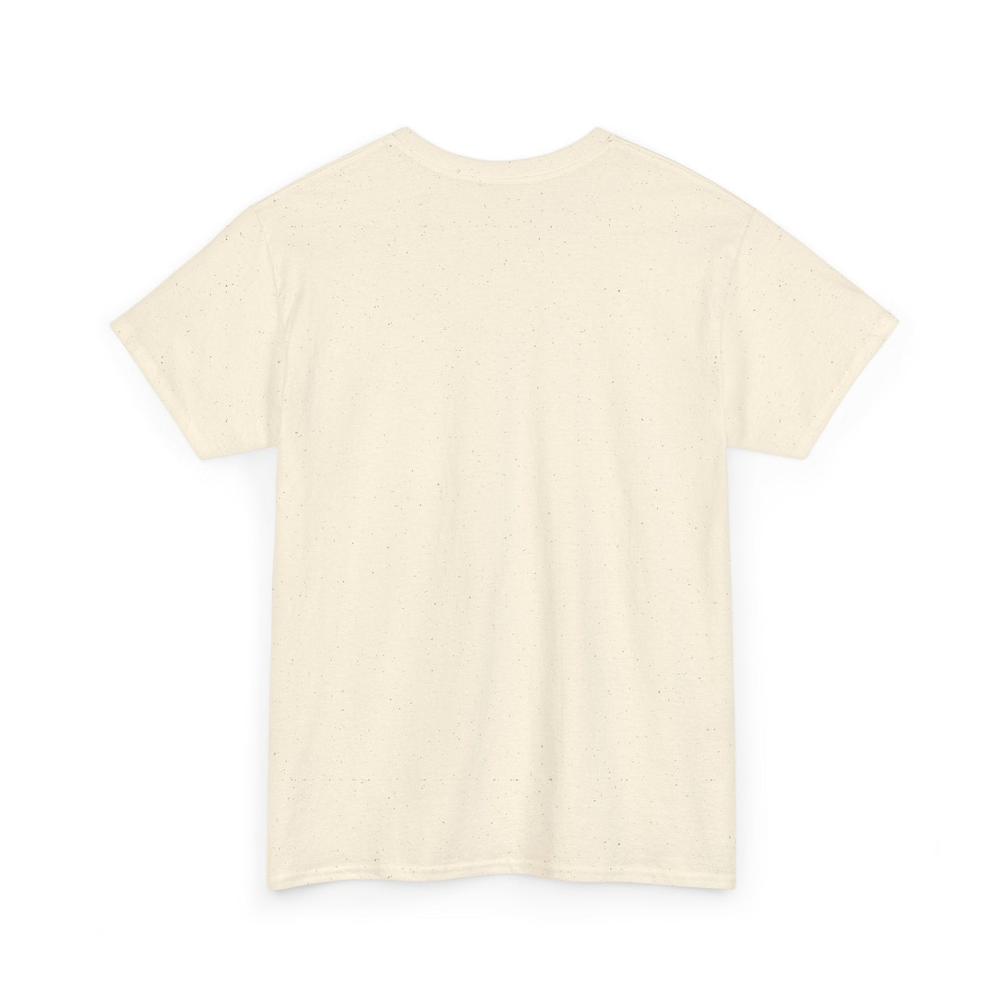 Patriotic "LOVE" Graphic Tee — American Flag Heart & Donut Design Printify