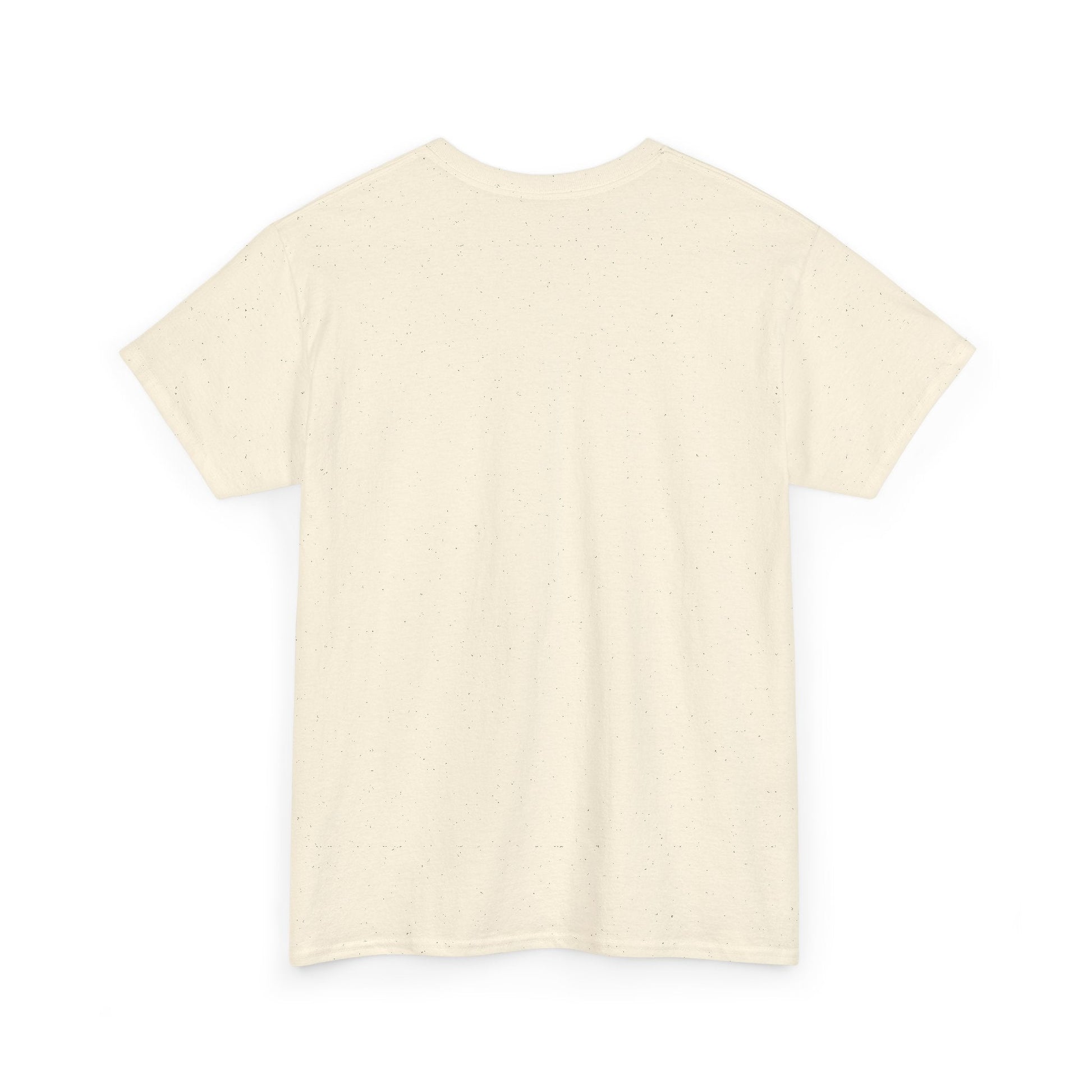 Patriotic "LOVE" Graphic Tee — American Flag Heart & Donut Design Printify