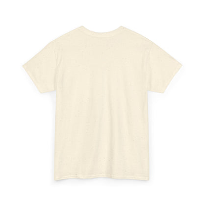 Patriotic "LOVE" Graphic Tee — American Flag Heart & Donut Design Printify