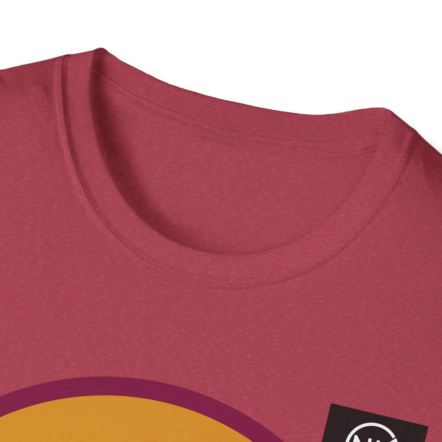 Sunset Palm T-Shirt — Retro Tropical Beach Graphic Tee Printify