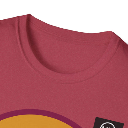 Sunset Palm T-Shirt — Retro Tropical Beach Graphic Tee Printify