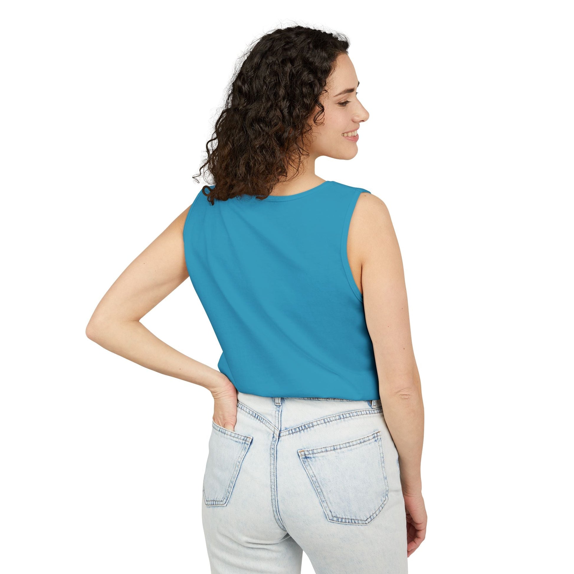 Unisex Garment-Dyed Tank Top Printify