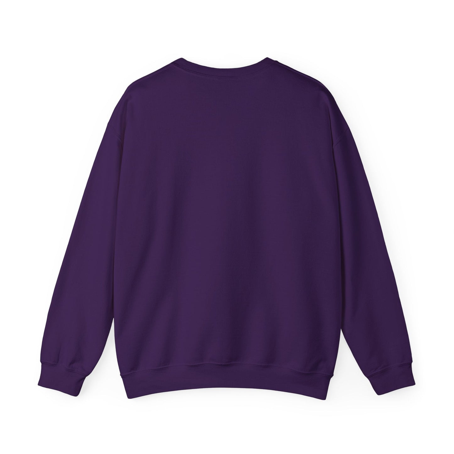 NK Logo Grid Sweatshirt — Monogram Graphic Crewneck Printify