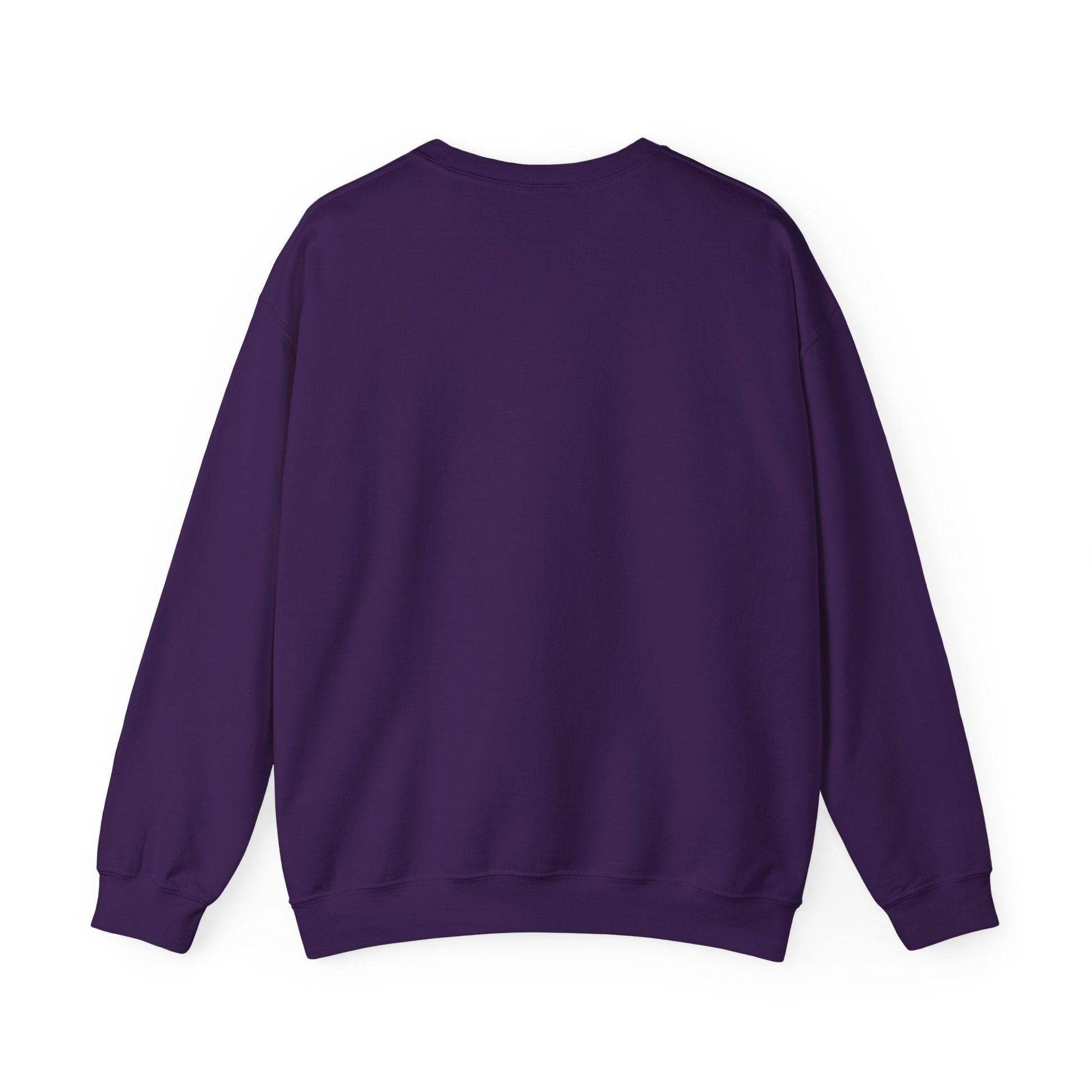 NK Logo Grid Sweatshirt — Monogram Graphic Crewneck Printify
