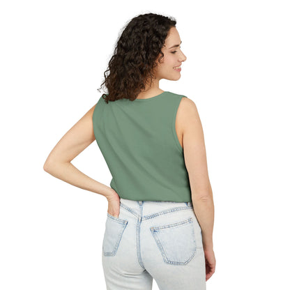 Unisex Garment-Dyed Tank Top Printify