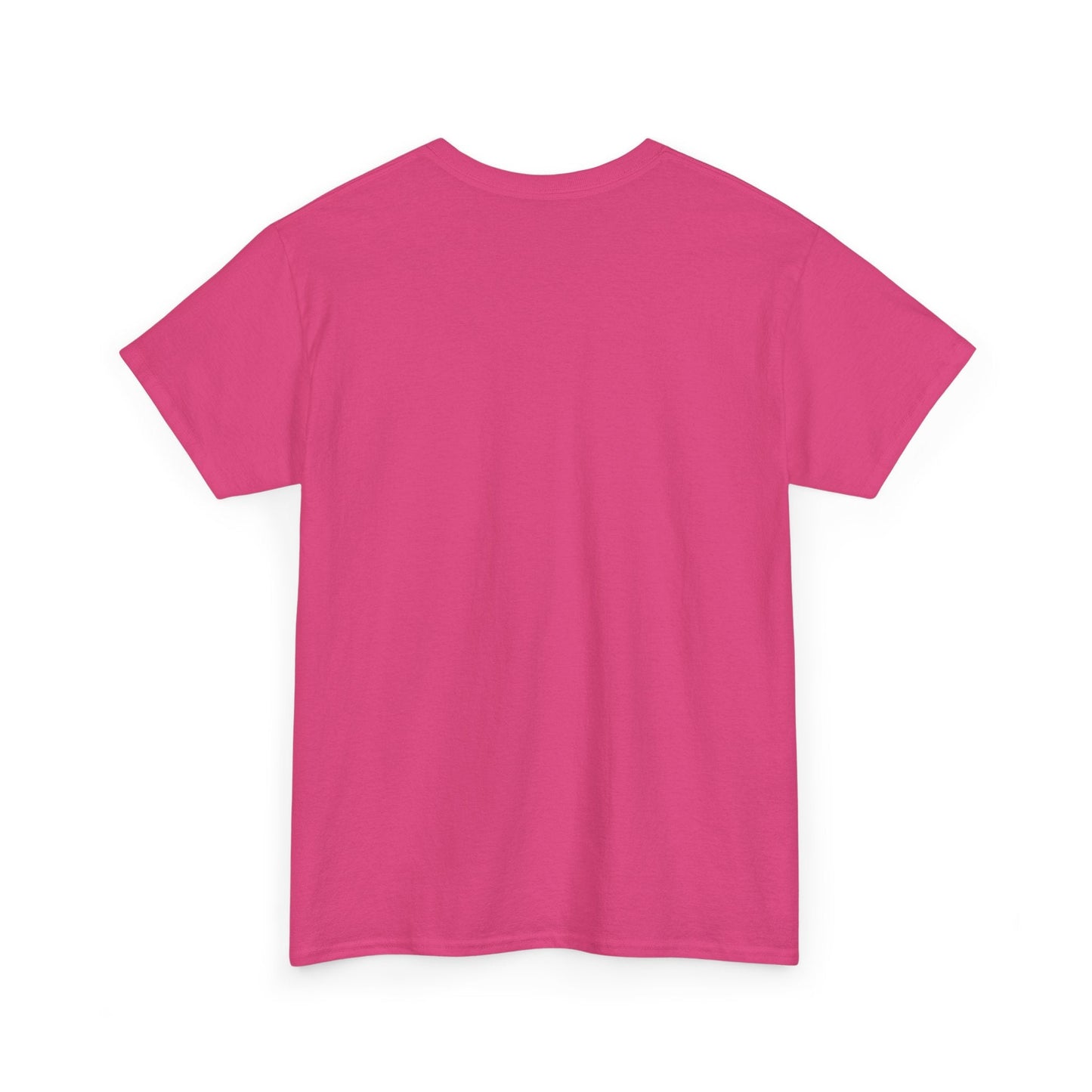 Patriotic "LOVE" Graphic Tee — American Flag Heart & Donut Design Printify