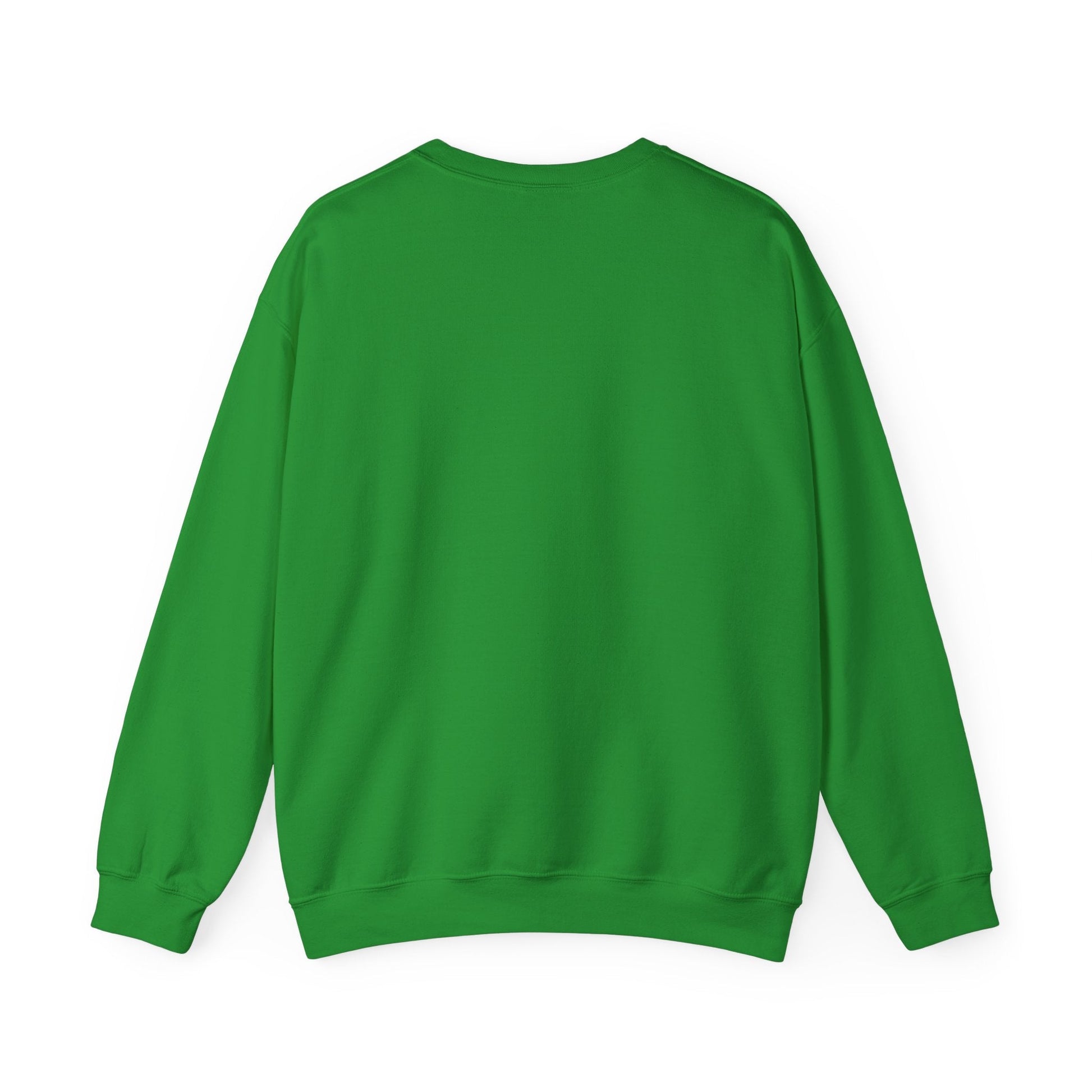 NK Logo Grid Sweatshirt — Monogram Graphic Crewneck Printify
