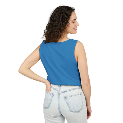 Unisex Garment-Dyed Tank Top Printify
