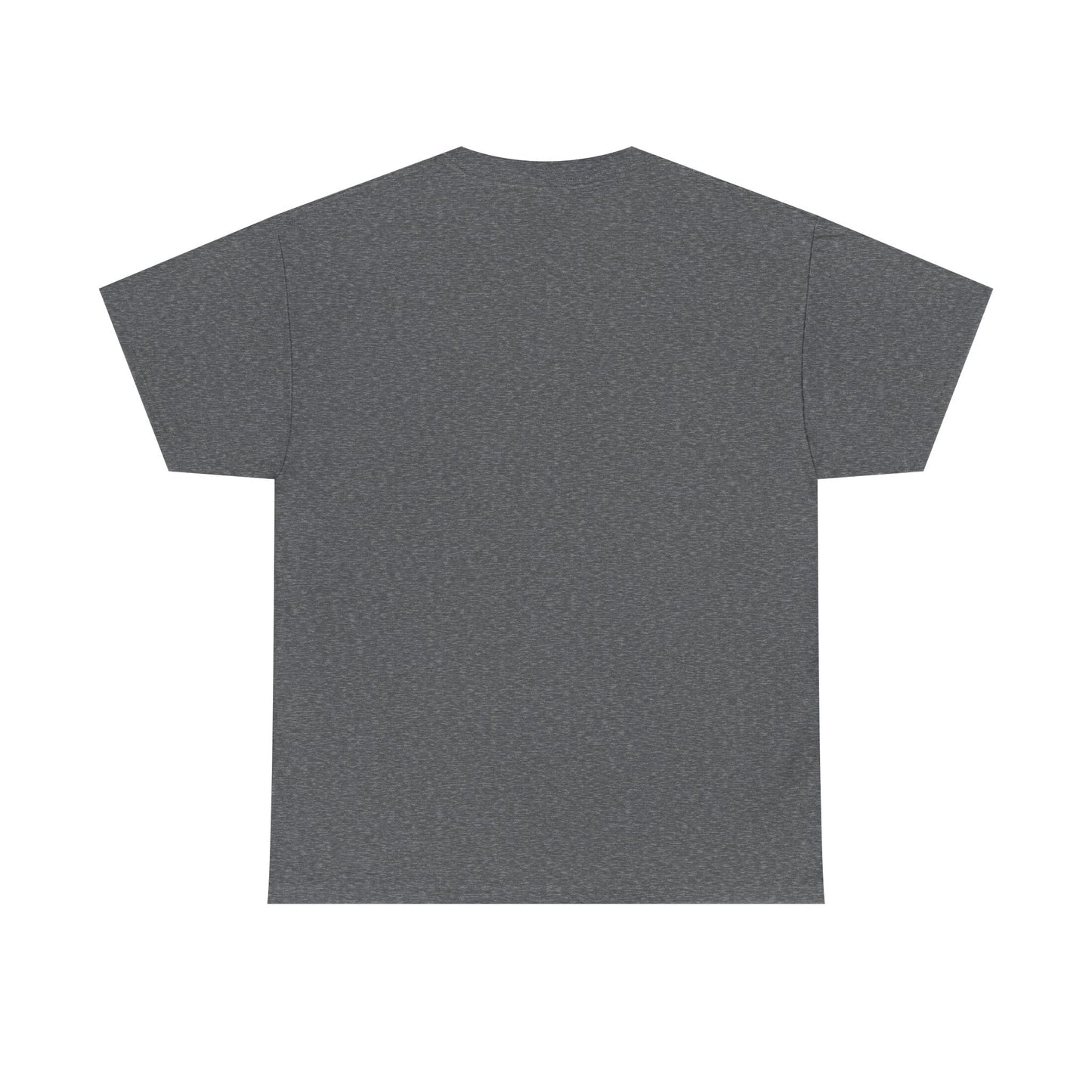 Patriotic "LOVE" Graphic Tee — American Flag Heart & Donut Design Printify