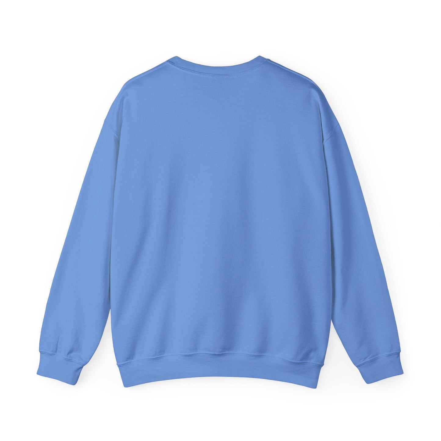NK Logo Grid Sweatshirt — Monogram Graphic Crewneck Printify