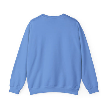 NK Logo Grid Sweatshirt — Monogram Graphic Crewneck Printify