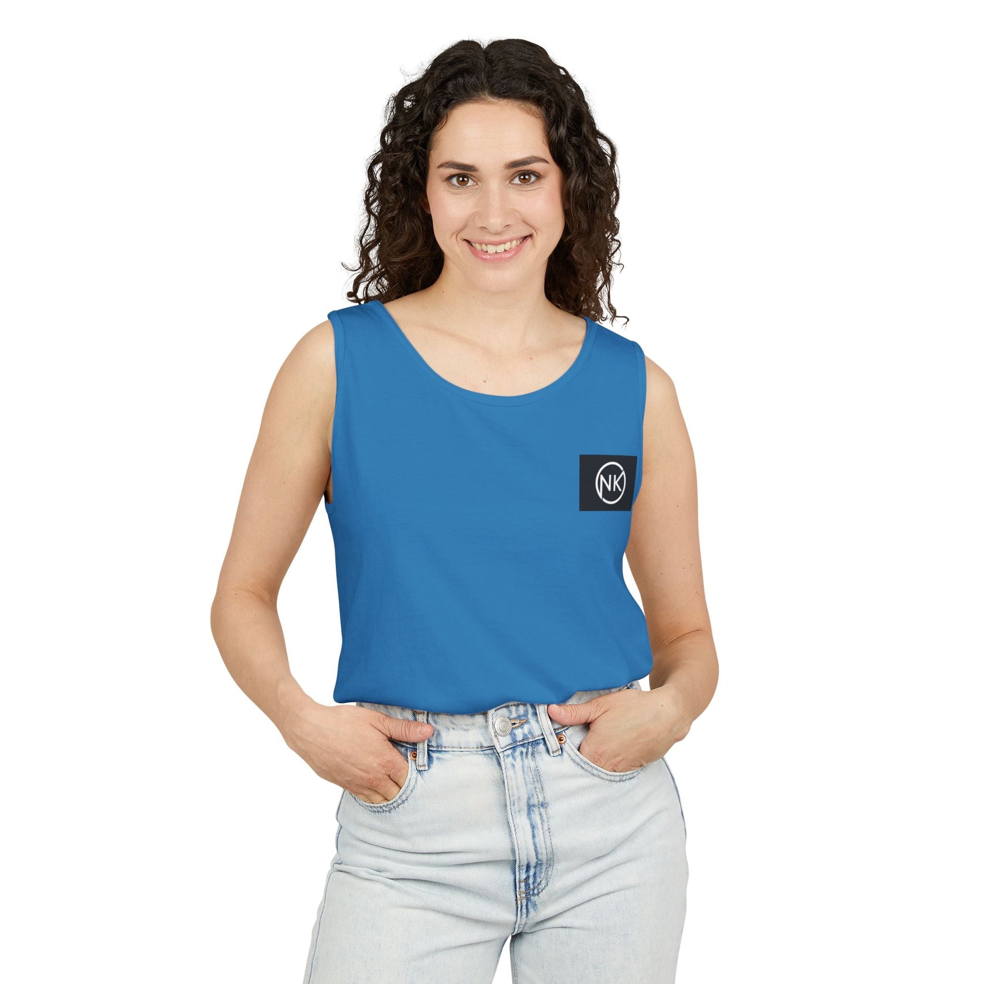 Unisex Garment-Dyed Tank Top Printify
