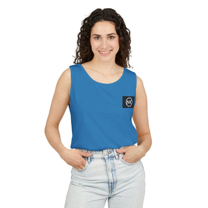 Unisex Garment-Dyed Tank Top Printify