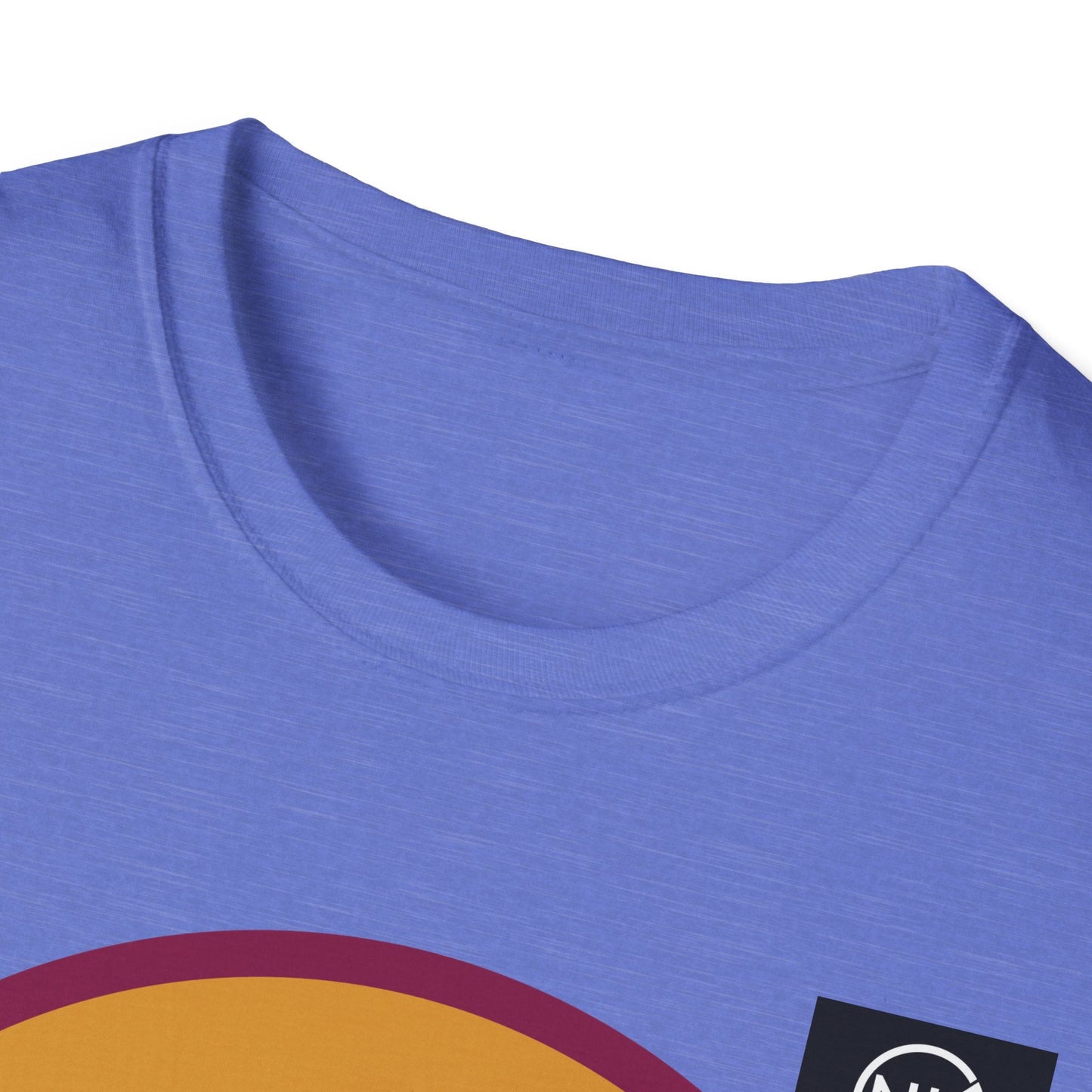 Sunset Palm T-Shirt — Retro Tropical Beach Graphic Tee Printify
