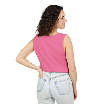 Unisex Garment-Dyed Tank Top Printify