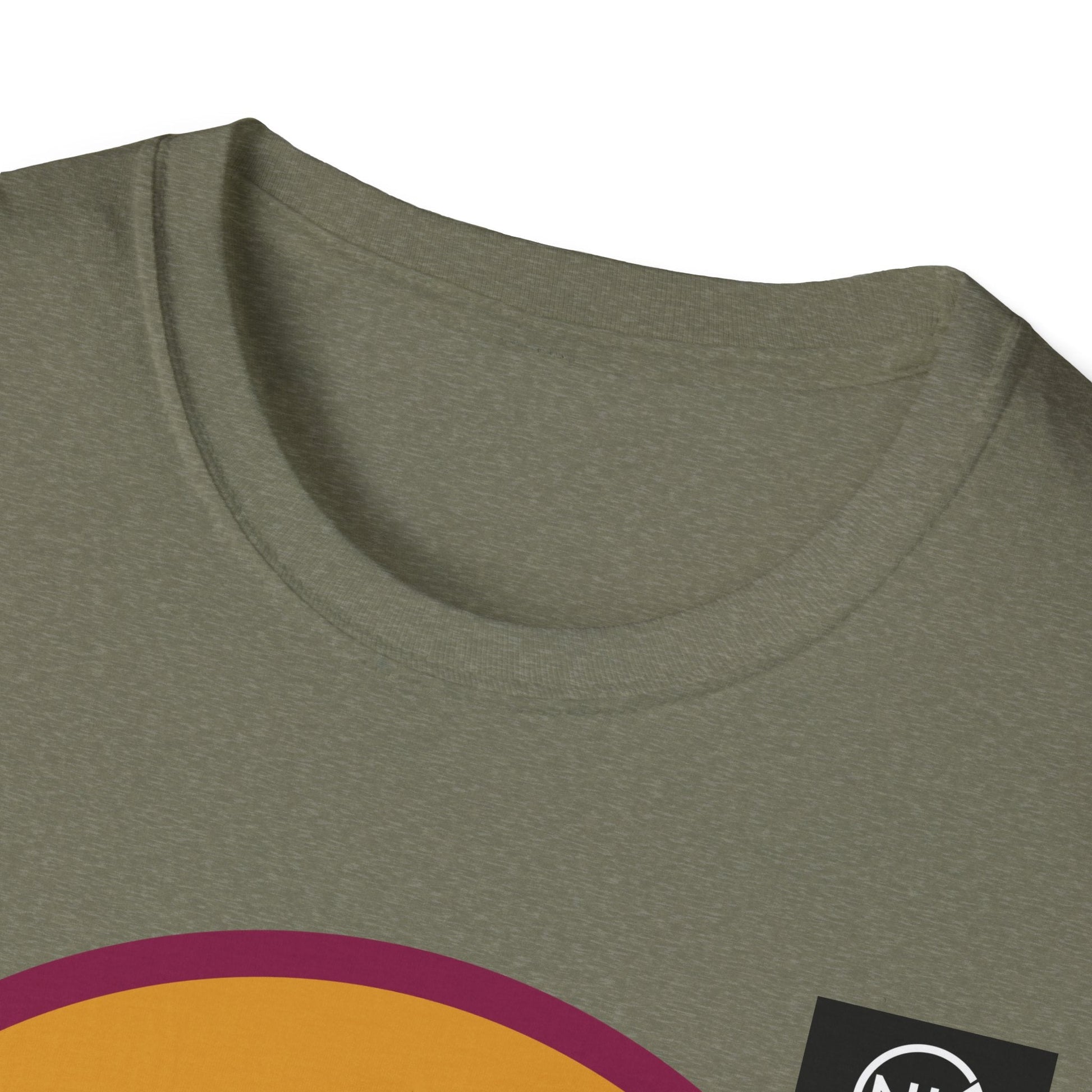 Sunset Palm T-Shirt — Retro Tropical Beach Graphic Tee Printify