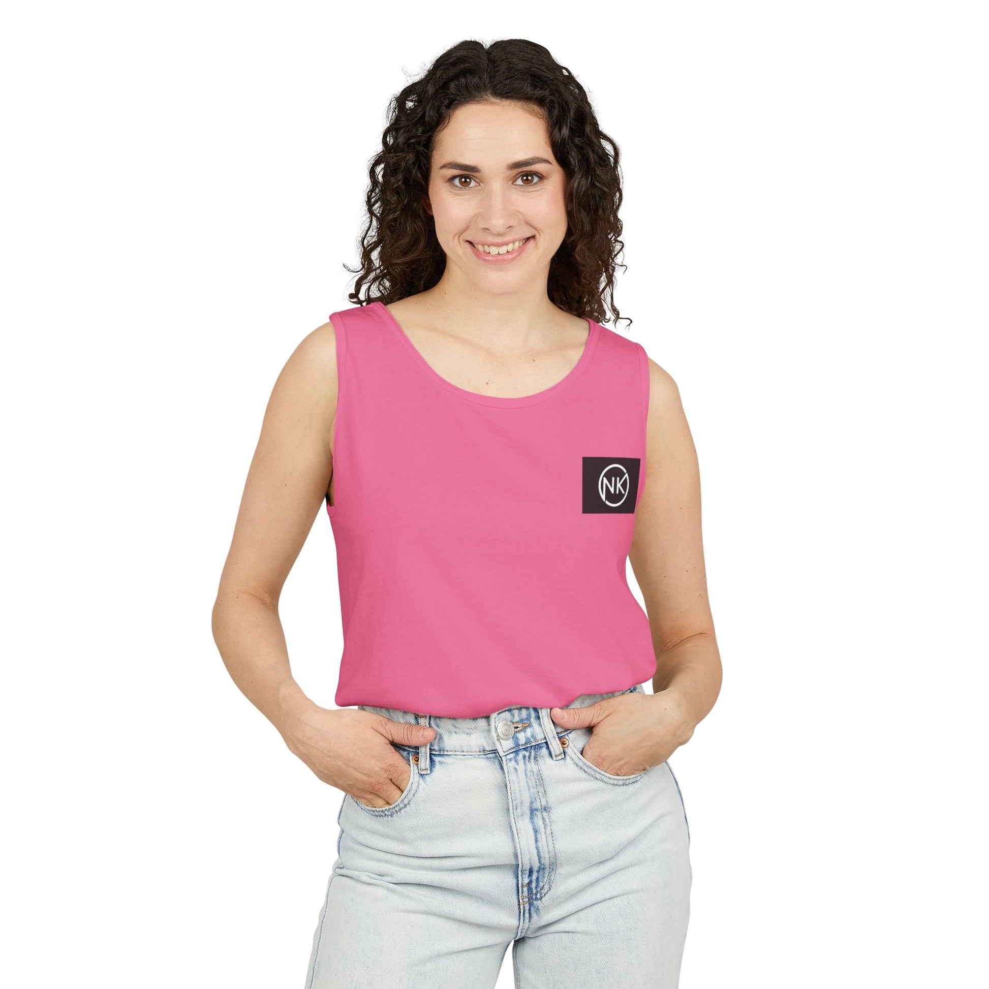 Unisex Garment-Dyed Tank Top Printify