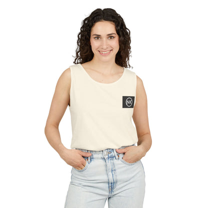 Unisex Garment-Dyed Tank Top Printify
