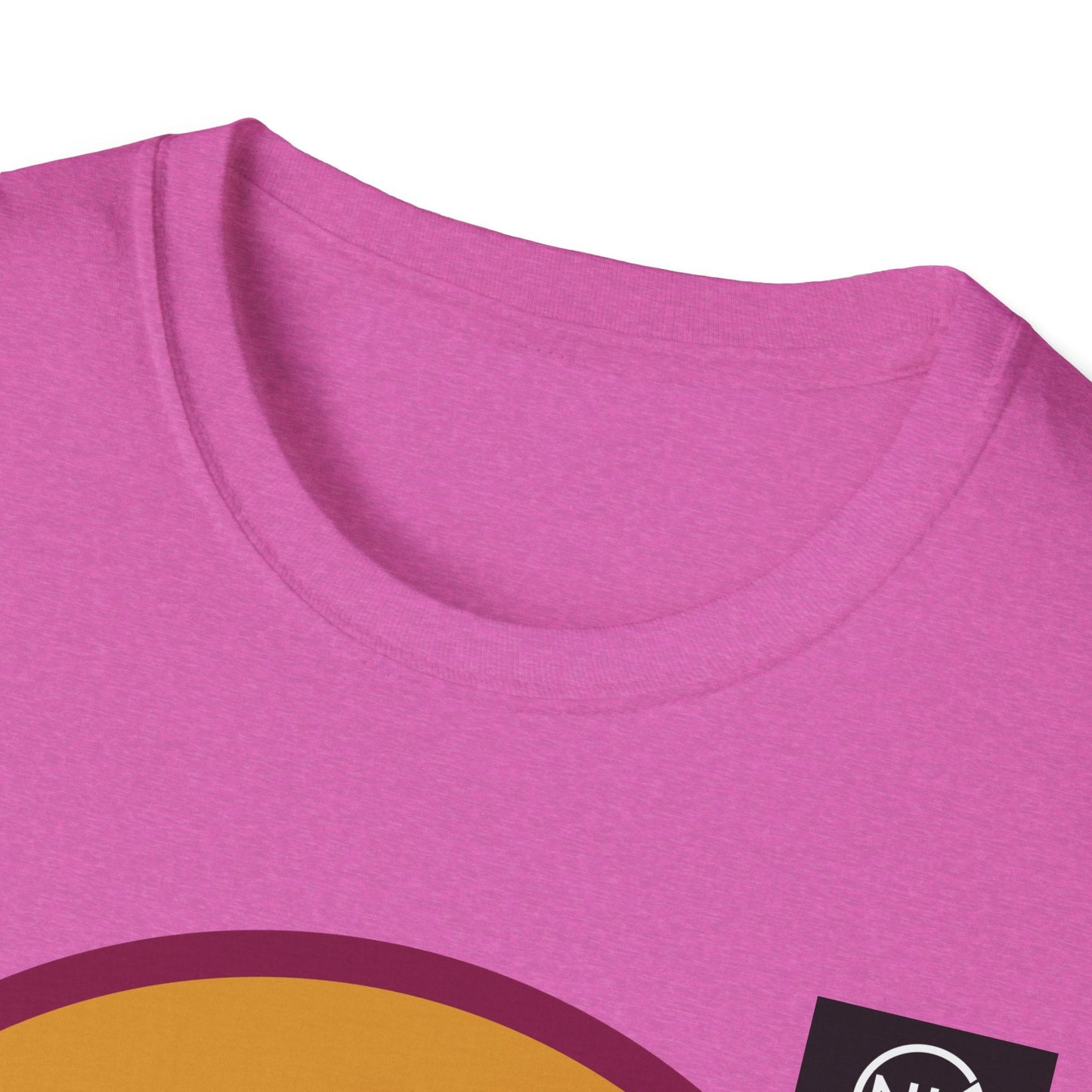 Sunset Palm T-Shirt — Retro Tropical Beach Graphic Tee Printify